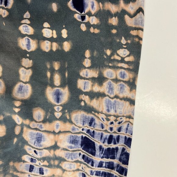 Hard Tail Tie Dye Active Workout 2 in 1 Built in Bra & Racer Back Tank Top Sz S - Picture 8 of 11